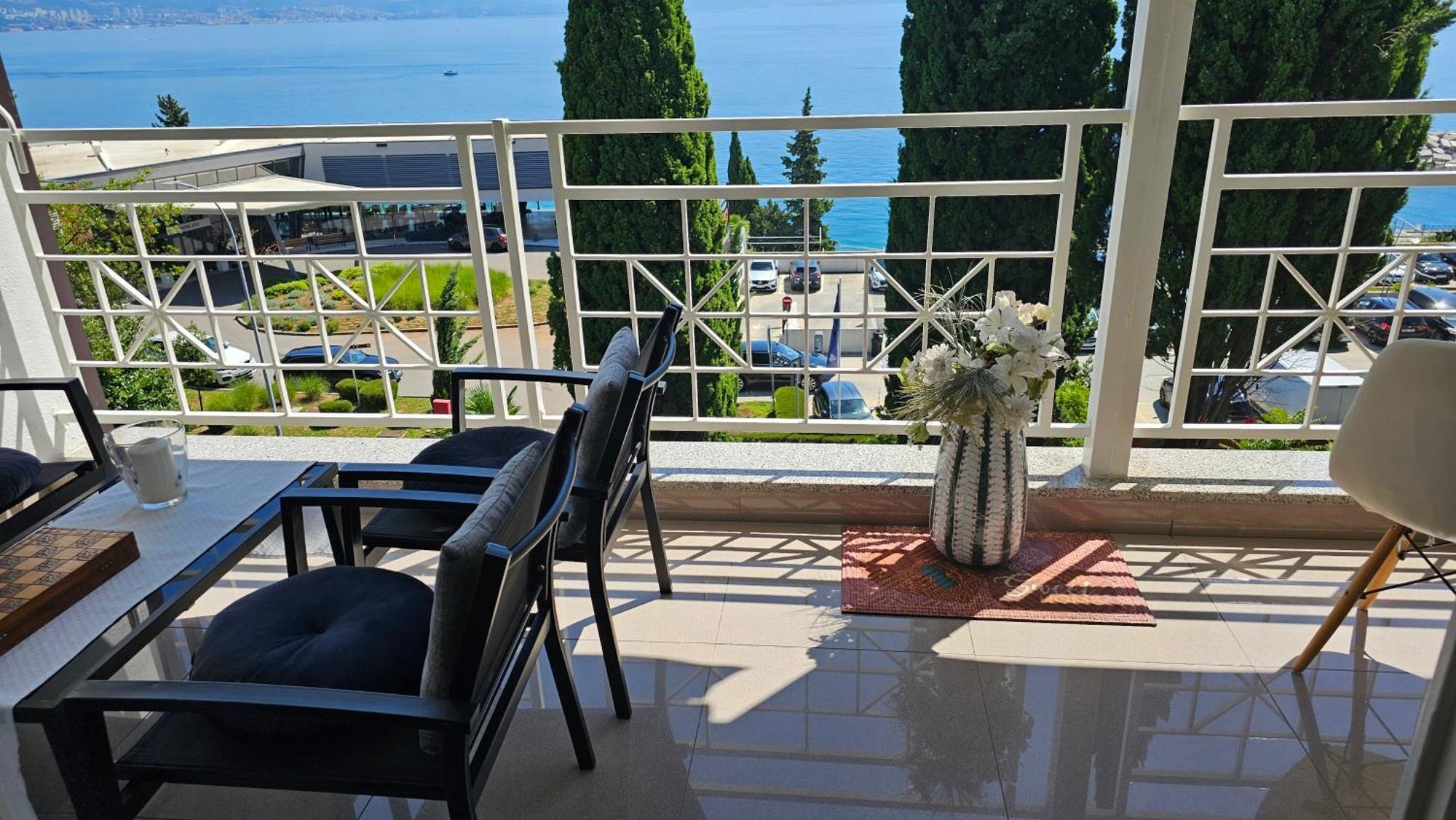Apartment Libron Ičići Exteriér fotografie
