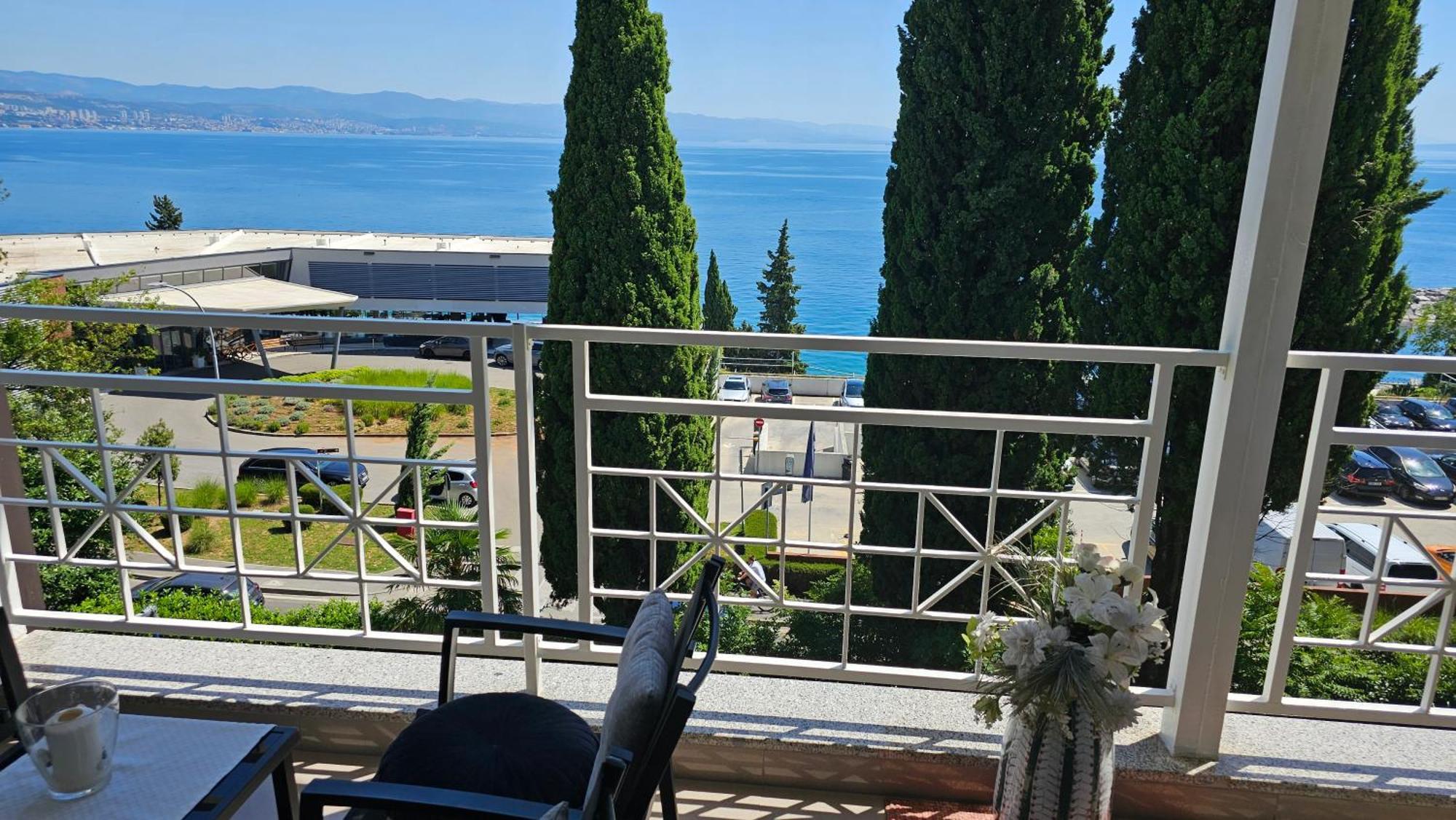 Apartment Libron Ičići Exteriér fotografie